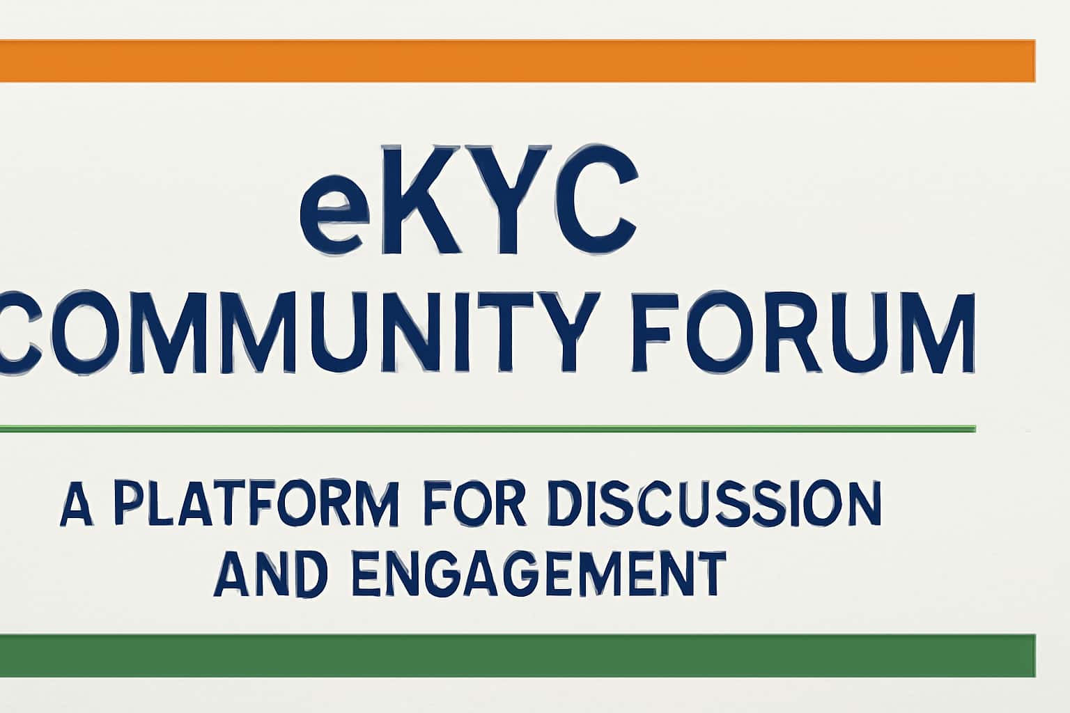 eKYC Community Forum