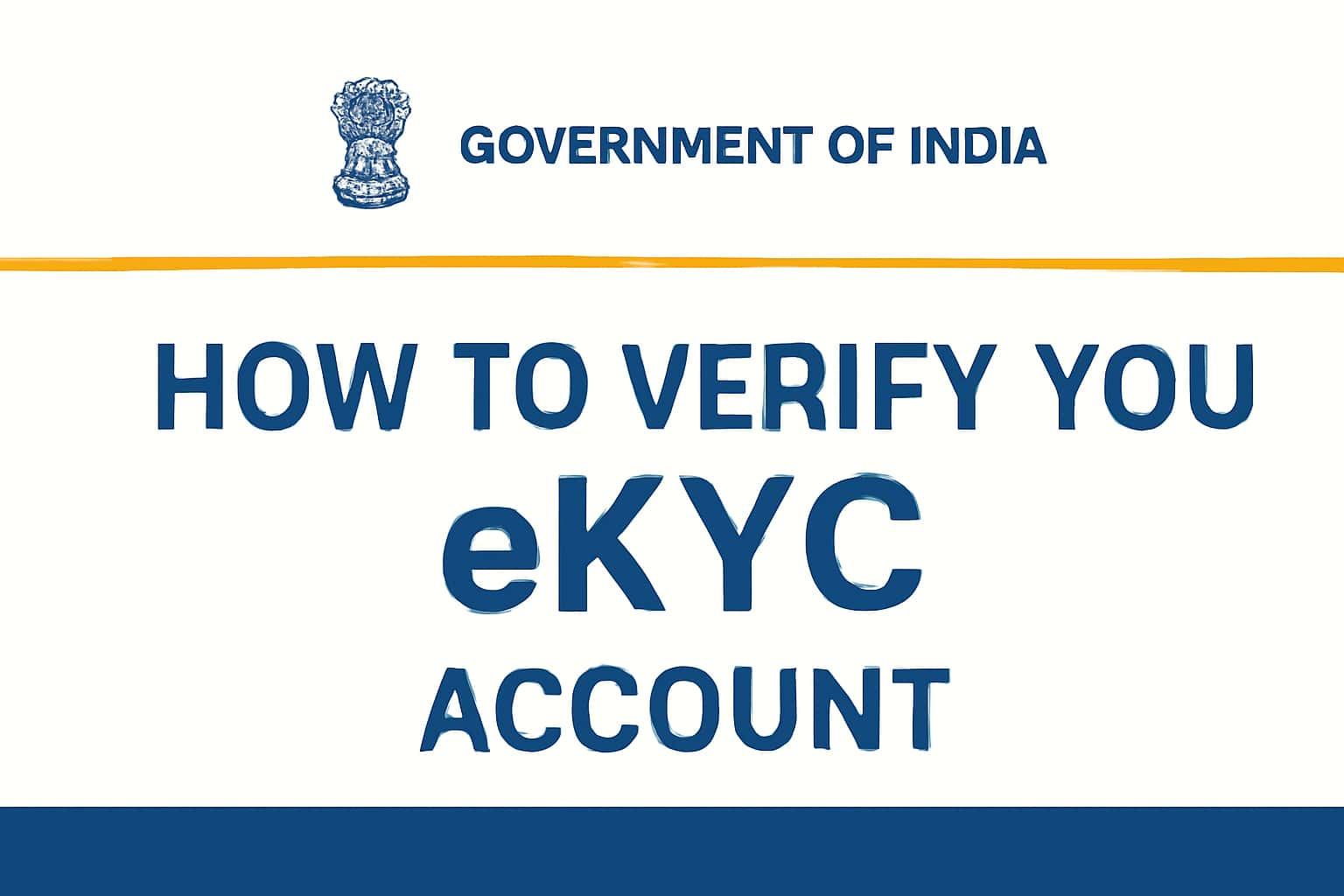 How to Verify Your eKYC Account