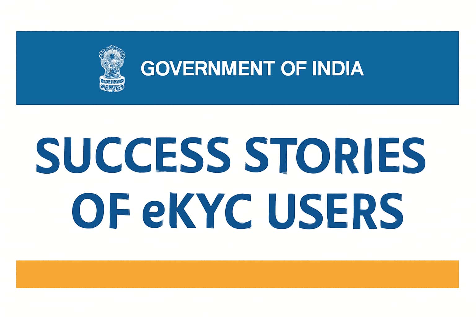Success Stories of eKYC Users